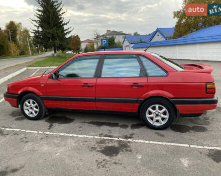 Червоний Фольксваген Пассат, об'ємом двигуна 1.9 л та пробігом 310 тис. км за 2450 $, фото 9 на Automoto.ua