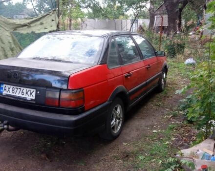 Красный Фольксваген Пассат, объемом двигателя 1.9 л и пробегом 422 тыс. км за 1772 $, фото 1 на Automoto.ua