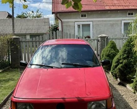 Червоний Фольксваген Пассат, об'ємом двигуна 1.8 л та пробігом 553 тис. км за 1750 $, фото 9 на Automoto.ua