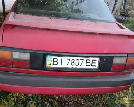 Красный Фольксваген Пассат, объемом двигателя 2 л и пробегом 100 тыс. км за 646 $, фото 2 на Automoto.ua