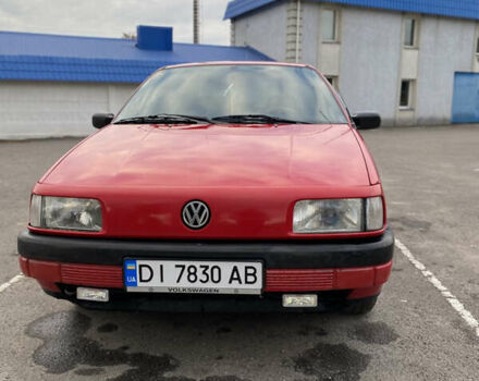 Червоний Фольксваген Пассат, об'ємом двигуна 1.9 л та пробігом 310 тис. км за 2450 $, фото 2 на Automoto.ua
