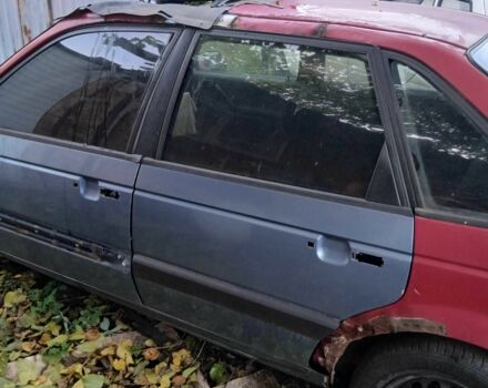 Красный Фольксваген Пассат, объемом двигателя 2 л и пробегом 100 тыс. км за 646 $, фото 4 на Automoto.ua