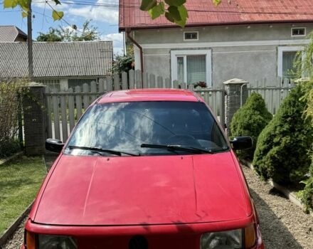 Червоний Фольксваген Пассат, об'ємом двигуна 1.8 л та пробігом 553 тис. км за 1750 $, фото 10 на Automoto.ua