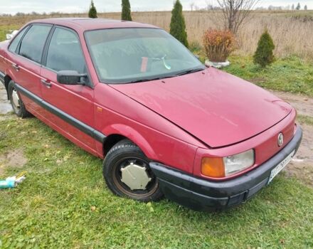 Красный Фольксваген Пассат, объемом двигателя 1.8 л и пробегом 500 тыс. км за 950 $, фото 5 на Automoto.ua