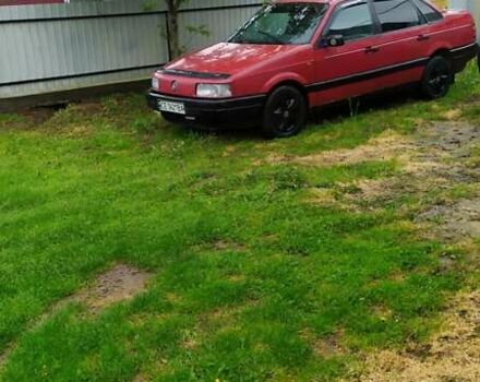 Красный Фольксваген Пассат, объемом двигателя 1.78 л и пробегом 320 тыс. км за 1800 $, фото 7 на Automoto.ua