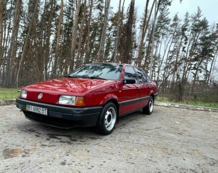 Красный Фольксваген Пассат, объемом двигателя 2 л и пробегом 20 тыс. км за 1800 $, фото 6 на Automoto.ua