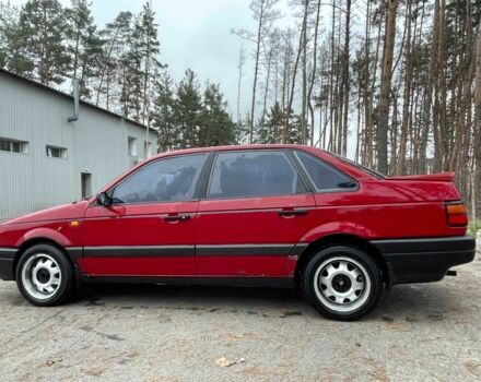 Красный Фольксваген Пассат, объемом двигателя 2 л и пробегом 20 тыс. км за 1800 $, фото 5 на Automoto.ua