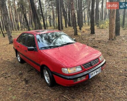 Красный Фольксваген Пассат, объемом двигателя 1.78 л и пробегом 390 тыс. км за 2900 $, фото 6 на Automoto.ua