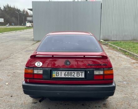 Красный Фольксваген Пассат, объемом двигателя 2 л и пробегом 20 тыс. км за 1800 $, фото 4 на Automoto.ua