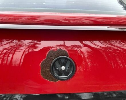 Красный Фольксваген Пассат, объемом двигателя 2 л и пробегом 20 тыс. км за 1800 $, фото 14 на Automoto.ua