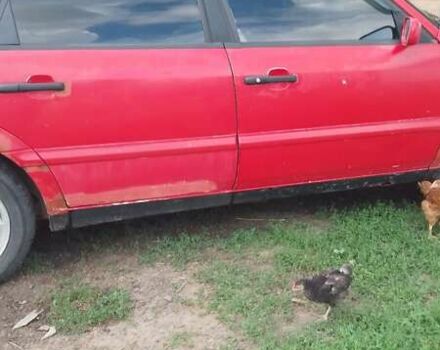 Красный Фольксваген Пассат, объемом двигателя 1.99 л и пробегом 350 тыс. км за 1416 $, фото 8 на Automoto.ua