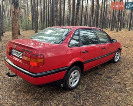 Красный Фольксваген Пассат, объемом двигателя 1.78 л и пробегом 390 тыс. км за 2900 $, фото 8 на Automoto.ua