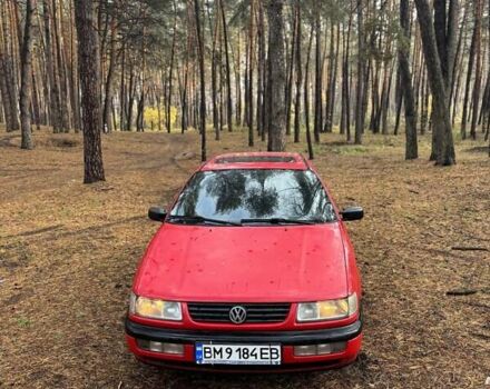 Красный Фольксваген Пассат, объемом двигателя 1.78 л и пробегом 390 тыс. км за 2900 $, фото 9 на Automoto.ua