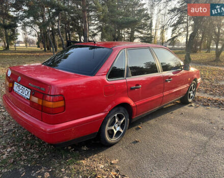 Красный Фольксваген Пассат, объемом двигателя 1.8 л и пробегом 169 тыс. км за 3000 $, фото 9 на Automoto.ua