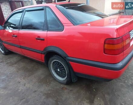 Червоний Фольксваген Пассат, об'ємом двигуна 1.8 л та пробігом 296 тис. км за 2700 $, фото 13 на Automoto.ua