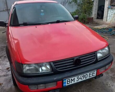 Червоний Фольксваген Пассат, об'ємом двигуна 1.8 л та пробігом 296 тис. км за 2700 $, фото 14 на Automoto.ua