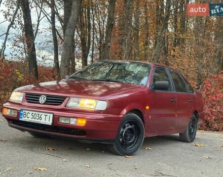 Красный Фольксваген Пассат, объемом двигателя 1.9 л и пробегом 321 тыс. км за 2650 $, фото 7 на Automoto.ua