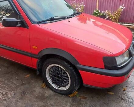 Червоний Фольксваген Пассат, об'ємом двигуна 1.8 л та пробігом 296 тис. км за 2700 $, фото 5 на Automoto.ua