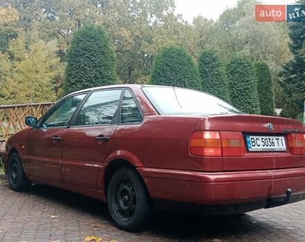 Красный Фольксваген Пассат, объемом двигателя 1.9 л и пробегом 322 тыс. км за 2500 $, фото 9 на Automoto.ua