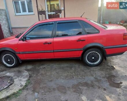 Червоний Фольксваген Пассат, об'ємом двигуна 1.8 л та пробігом 296 тис. км за 2700 $, фото 4 на Automoto.ua