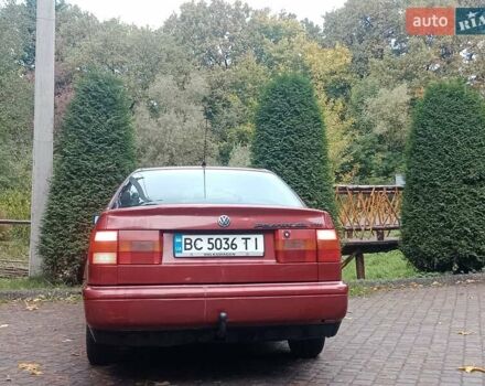 Красный Фольксваген Пассат, объемом двигателя 1.9 л и пробегом 323 тыс. км за 2400 $, фото 11 на Automoto.ua