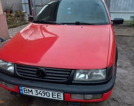 Червоний Фольксваген Пассат, об'ємом двигуна 1.8 л та пробігом 296 тис. км за 2700 $, фото 11 на Automoto.ua