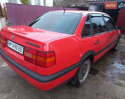 Червоний Фольксваген Пассат, об'ємом двигуна 1.8 л та пробігом 296 тис. км за 2700 $, фото 15 на Automoto.ua