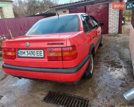 Червоний Фольксваген Пассат, об'ємом двигуна 1.8 л та пробігом 296 тис. км за 2700 $, фото 10 на Automoto.ua