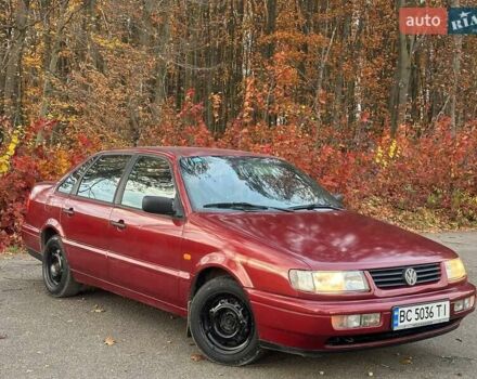 Красный Фольксваген Пассат, объемом двигателя 1.9 л и пробегом 321 тыс. км за 2650 $, фото 5 на Automoto.ua