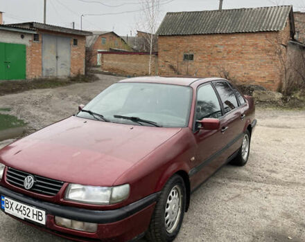 Червоний Фольксваген Пассат, об'ємом двигуна 1.9 л та пробігом 440 тис. км за 1900 $, фото 2 на Automoto.ua