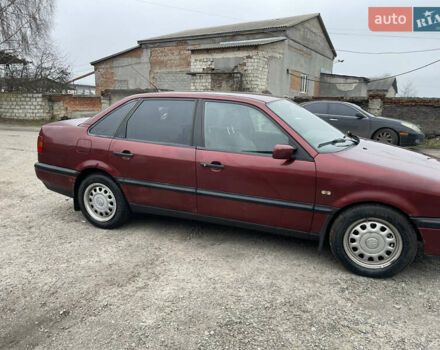 Червоний Фольксваген Пассат, об'ємом двигуна 1.9 л та пробігом 440 тис. км за 1900 $, фото 4 на Automoto.ua