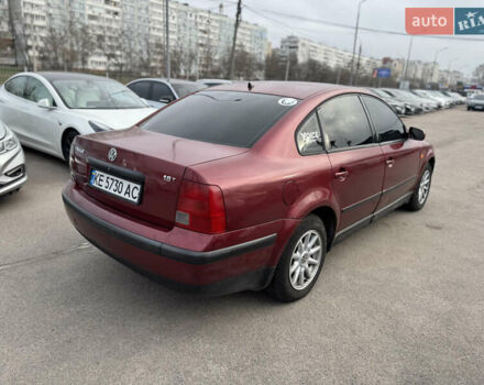 Красный Фольксваген Пассат, объемом двигателя 1.78 л и пробегом 315 тыс. км за 3000 $, фото 7 на Automoto.ua