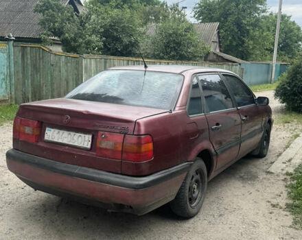 Червоний Фольксваген Пассат, об'ємом двигуна 1.9 л та пробігом 365 тис. км за 2200 $, фото 4 на Automoto.ua