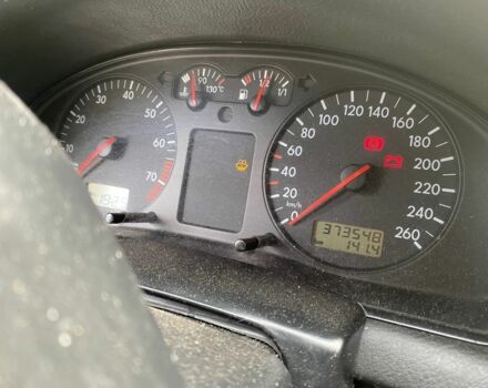 Красный Фольксваген Пассат, объемом двигателя 1.8 л и пробегом 373 тыс. км за 2500 $, фото 1 на Automoto.ua