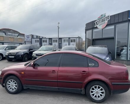 Красный Фольксваген Пассат, объемом двигателя 1.8 л и пробегом 315 тыс. км за 3000 $, фото 7 на Automoto.ua