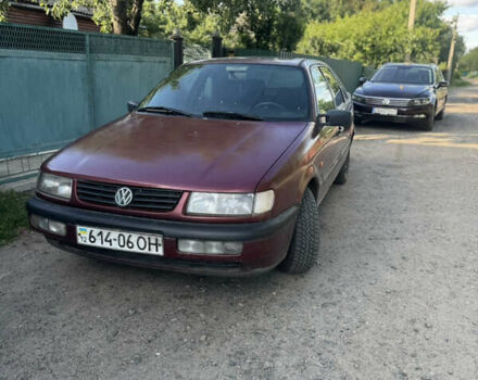 Червоний Фольксваген Пассат, об'ємом двигуна 1.9 л та пробігом 365 тис. км за 2200 $, фото 2 на Automoto.ua