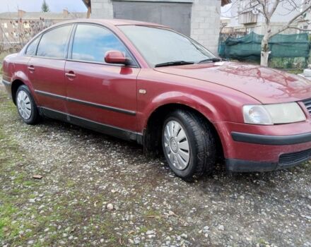 Красный Фольксваген Пассат, объемом двигателя 1.8 л и пробегом 520 тыс. км за 1900 $, фото 6 на Automoto.ua