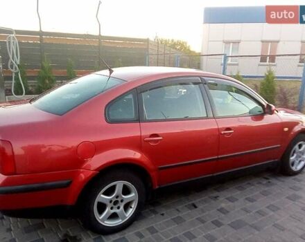 Красный Фольксваген Пассат, объемом двигателя 1.9 л и пробегом 321 тыс. км за 4500 $, фото 3 на Automoto.ua