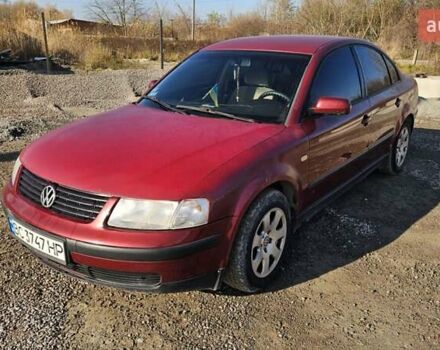 Красный Фольксваген Пассат, объемом двигателя 1.8 л и пробегом 360 тыс. км за 2900 $, фото 6 на Automoto.ua