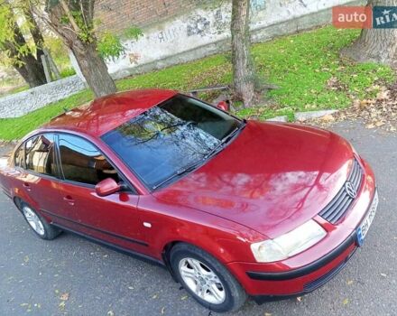 Красный Фольксваген Пассат, объемом двигателя 1.78 л и пробегом 280 тыс. км за 3999 $, фото 12 на Automoto.ua