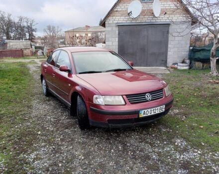 Красный Фольксваген Пассат, объемом двигателя 1.8 л и пробегом 520 тыс. км за 1900 $, фото 5 на Automoto.ua