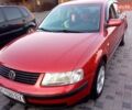 Красный Фольксваген Пассат, объемом двигателя 1.9 л и пробегом 321 тыс. км за 4500 $, фото 1 на Automoto.ua