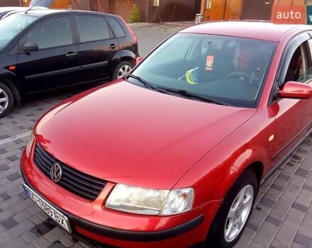 Красный Фольксваген Пассат, объемом двигателя 1.9 л и пробегом 321 тыс. км за 4500 $, фото 6 на Automoto.ua