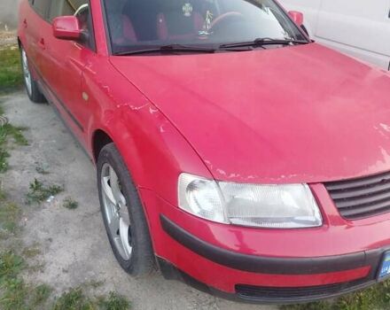 Красный Фольксваген Пассат, объемом двигателя 1.78 л и пробегом 202 тыс. км за 3500 $, фото 3 на Automoto.ua