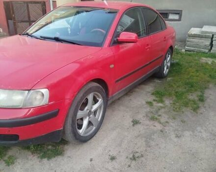 Красный Фольксваген Пассат, объемом двигателя 1.78 л и пробегом 202 тыс. км за 3500 $, фото 8 на Automoto.ua