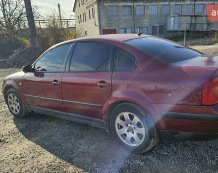 Красный Фольксваген Пассат, объемом двигателя 1.8 л и пробегом 360 тыс. км за 2900 $, фото 7 на Automoto.ua