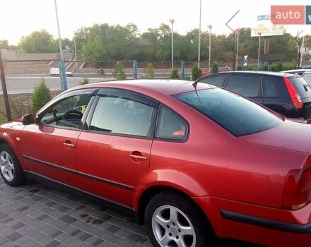 Красный Фольксваген Пассат, объемом двигателя 1.9 л и пробегом 321 тыс. км за 4500 $, фото 2 на Automoto.ua