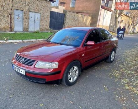 Красный Фольксваген Пассат, объемом двигателя 1.78 л и пробегом 280 тыс. км за 3999 $, фото 10 на Automoto.ua