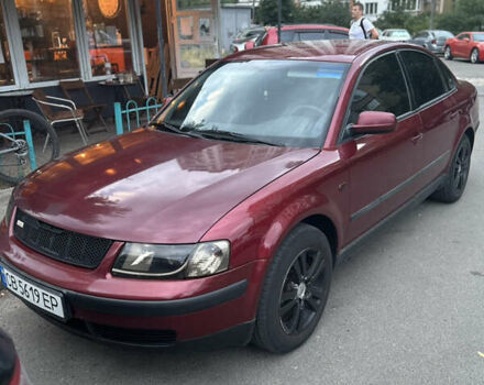 Красный Фольксваген Пассат, объемом двигателя 1.8 л и пробегом 378 тыс. км за 3490 $, фото 3 на Automoto.ua