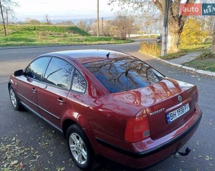 Красный Фольксваген Пассат, объемом двигателя 1.78 л и пробегом 280 тыс. км за 3999 $, фото 11 на Automoto.ua